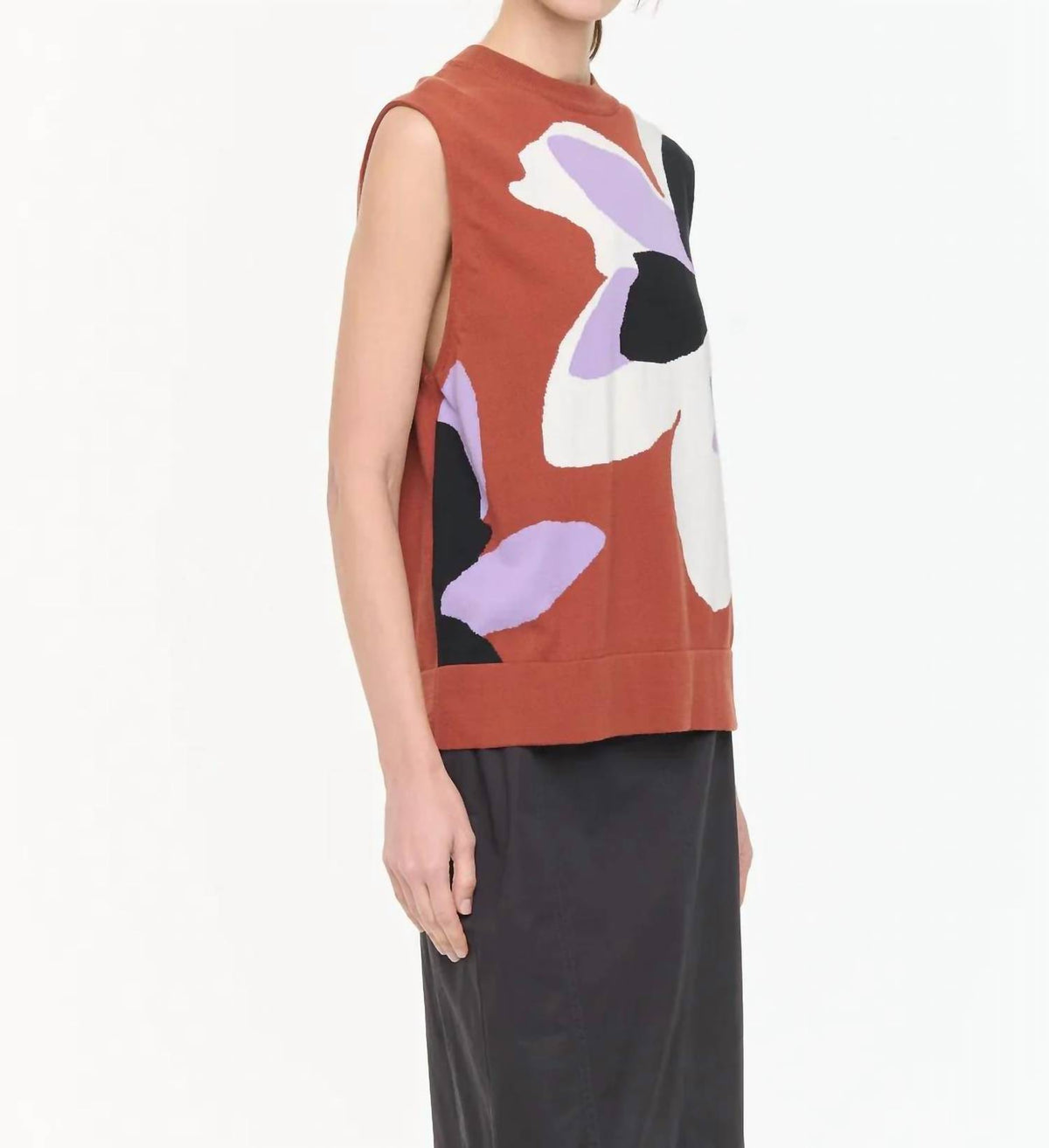 Plan C - Flower Inlay Vest