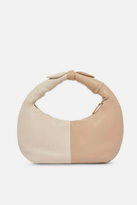 Dolce Vita Women's Patti Soft Nappa Hobo Handbag in dune ivory - women's item - detail view