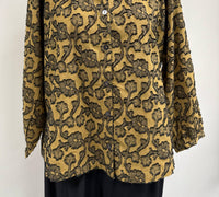 Escape By Habitat - Floral Jaquard Romance Shirt