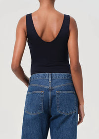 Agolde - Tora Scoop Neck Bodysuit