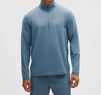 Lululemon - Men's Soft Jersey Half Zip Top