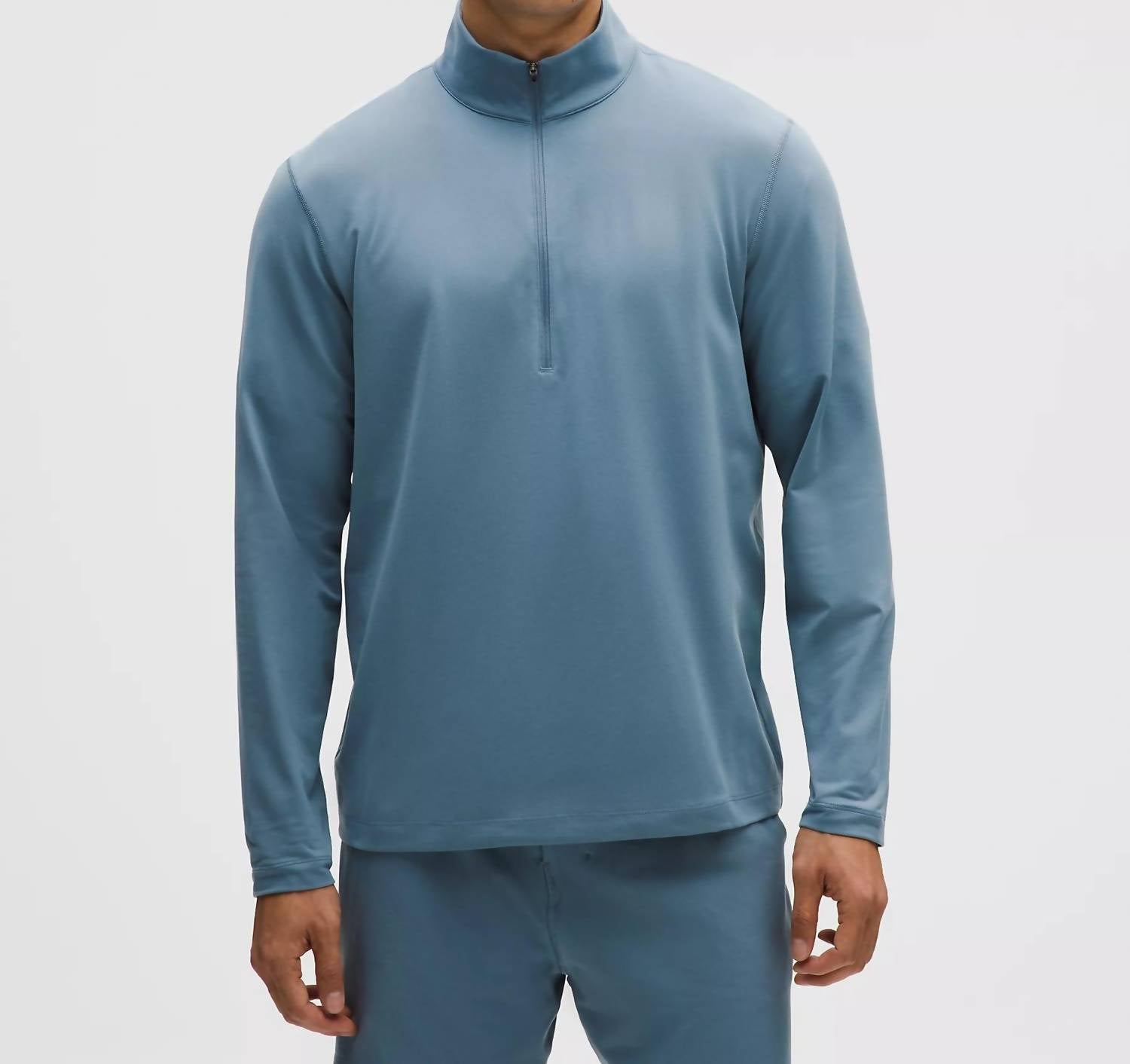 Lululemon - Men's Soft Jersey Half Zip Top