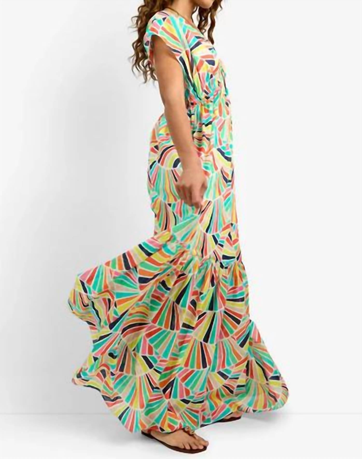 Trina Turk - Capecod Maxi Dress