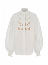 Zimmermann - Luna Applique Blouse