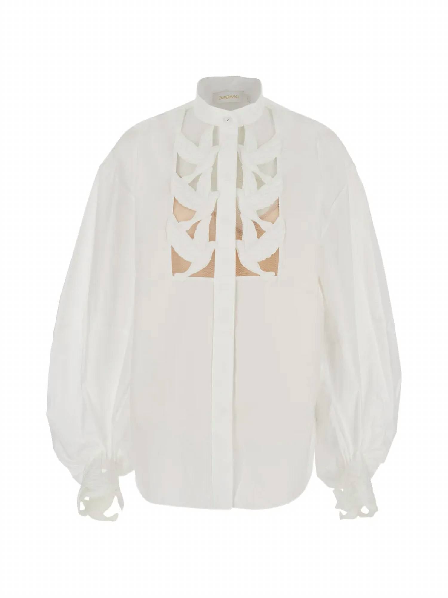 Zimmermann - Luna Applique Blouse