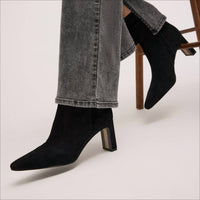 Sam Edelman - Women's Saige Suede Ankle Bootie