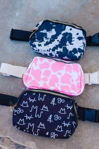 The Front Porch Label - Cowhide Crossbody Bag