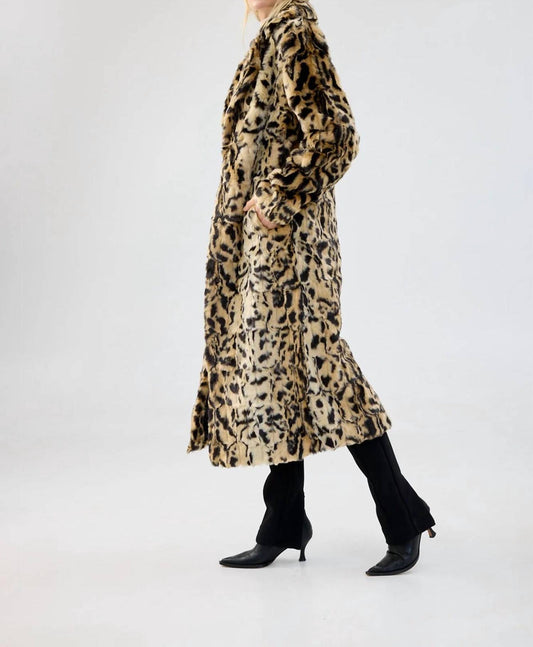 Unreal Fur - Long Song Faux-fur Coat
