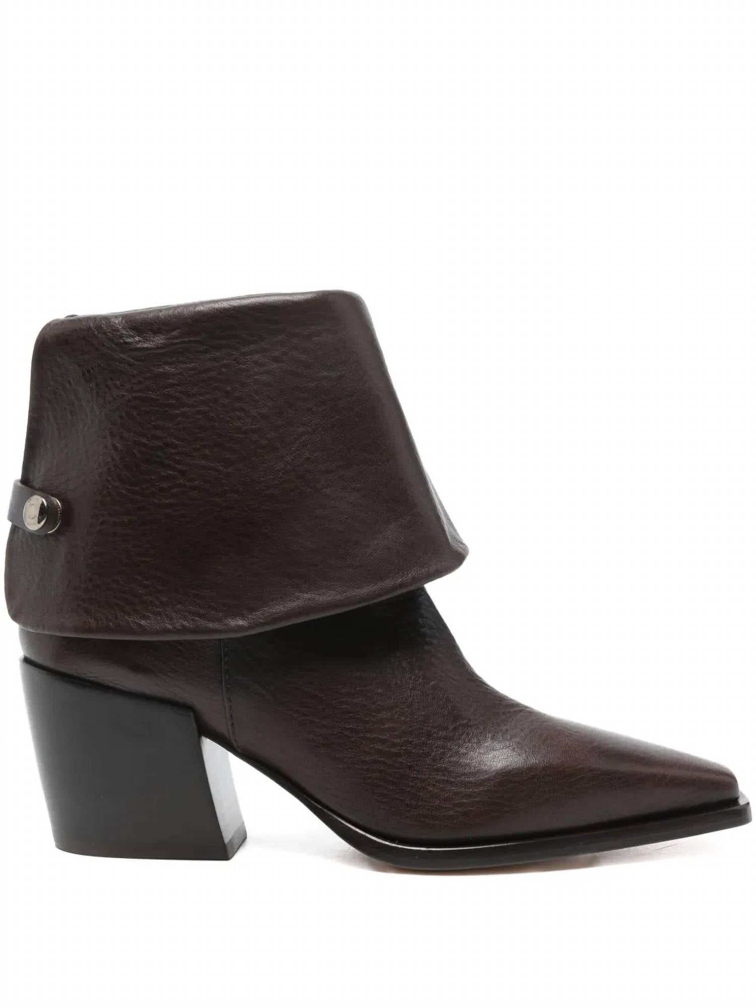 Agl - Women's Abigail Gaiter Flap Ankle Bootie