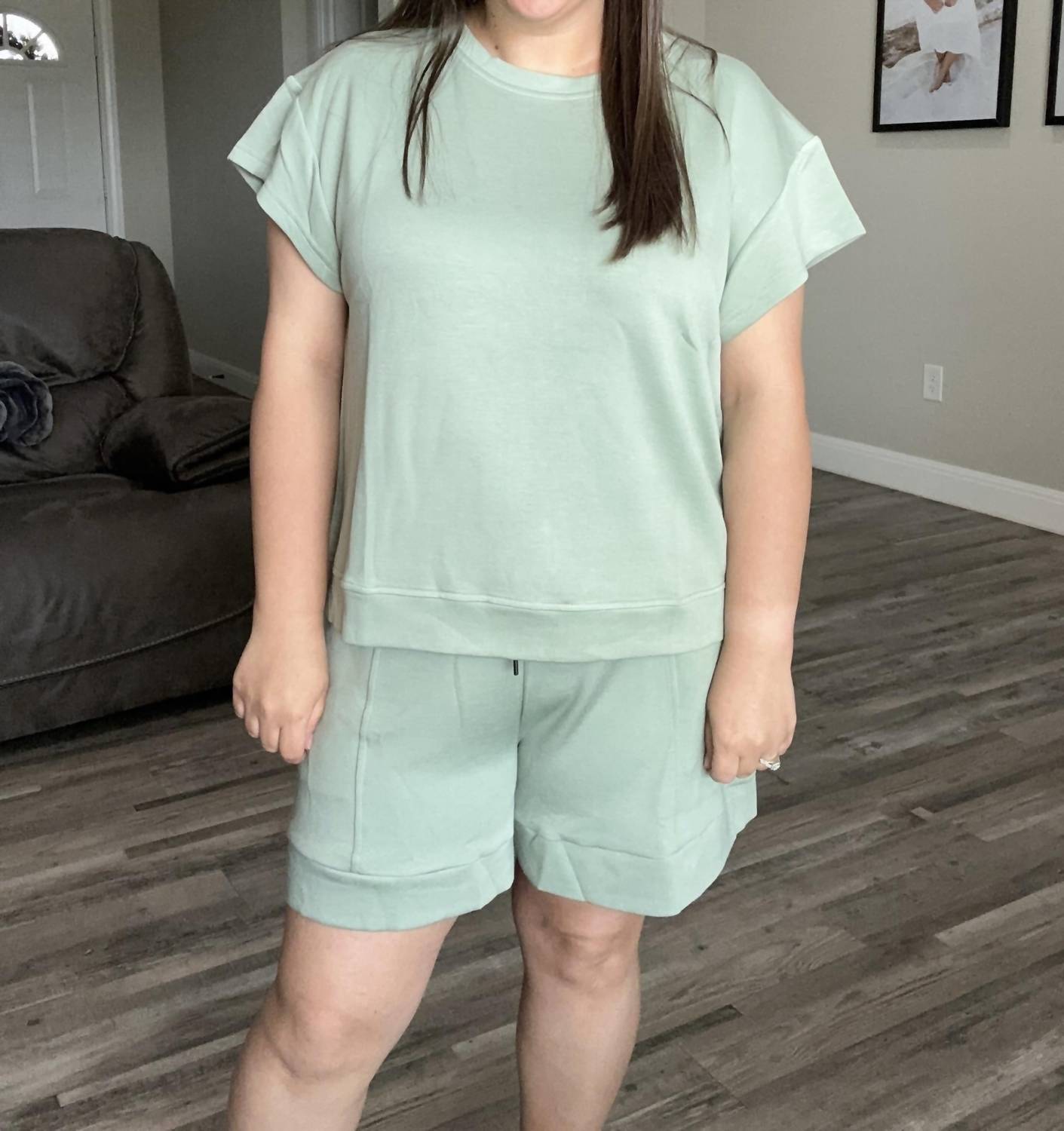 See And Be Seen - Elle Soft Lounge Top