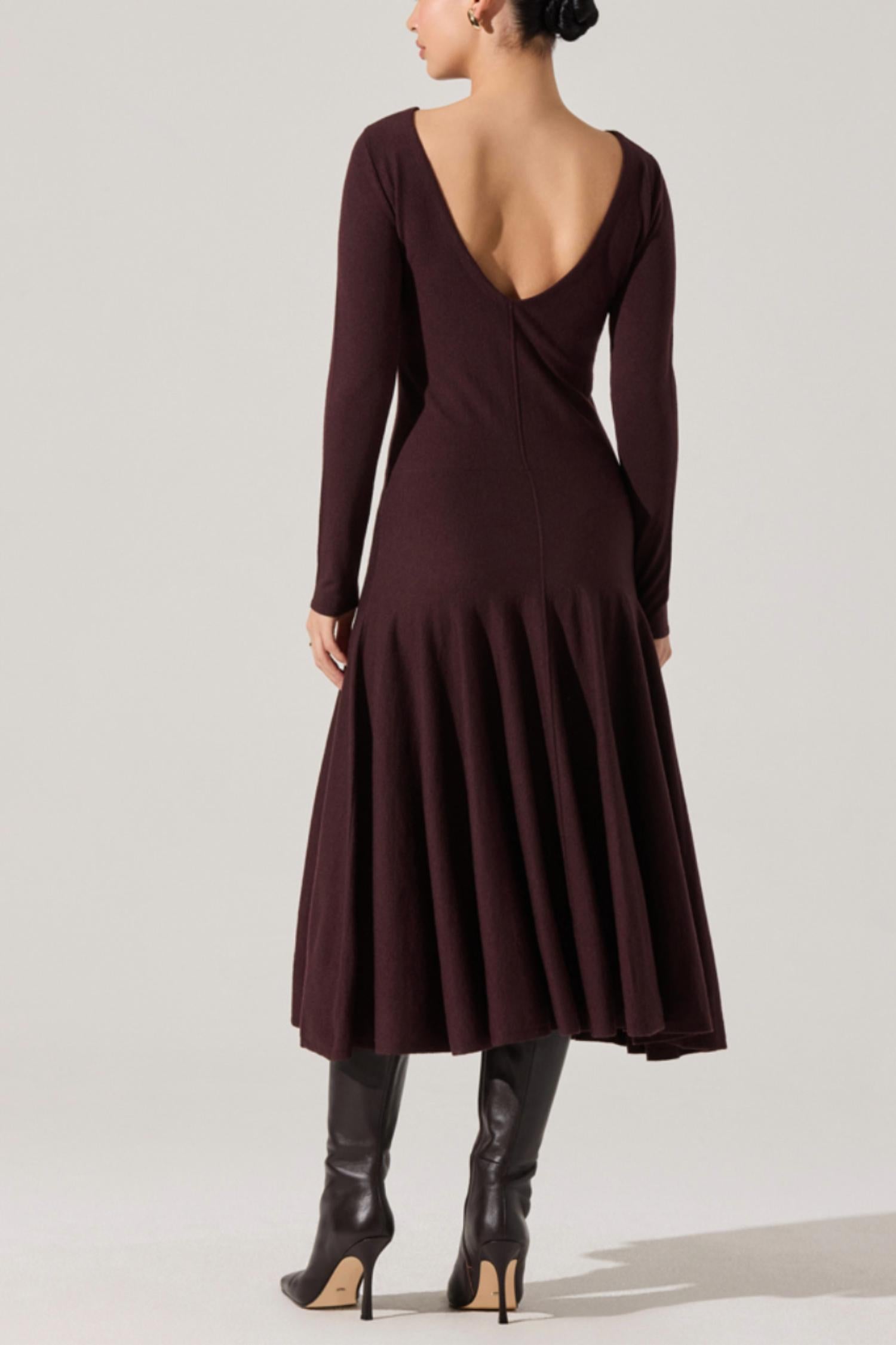 Astr - Doreyda Sweater Dress