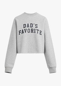 Favorite Daughter - Women's Dad's Favorite Cropped Sweatshirt