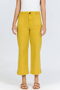 Dear John Denim - Audrey Cropped Hem Jeans