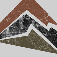 Black Lantern - Men's Mountain Soil T-shirt