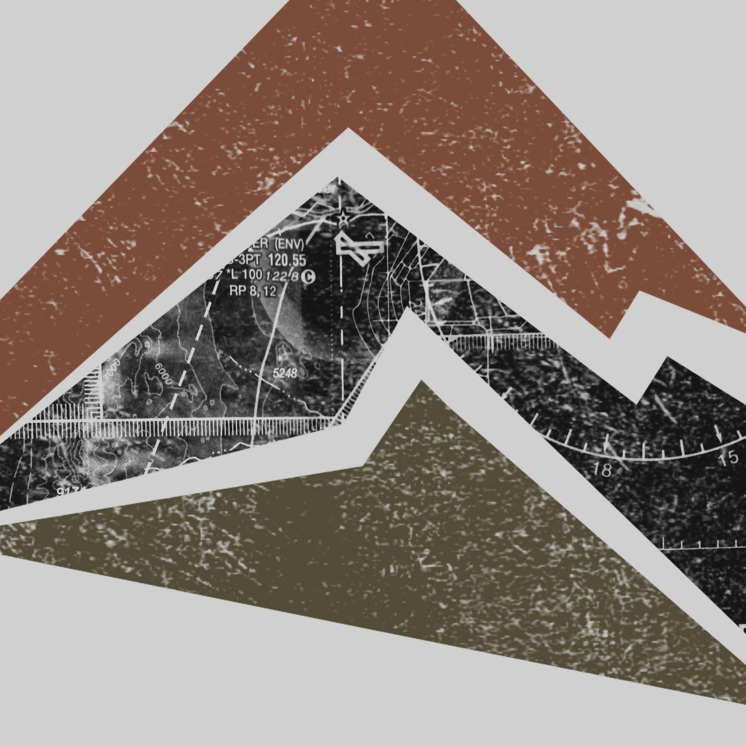 Black Lantern - Men's Mountain Soil T-shirt
