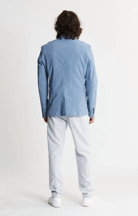 Jachs New York - Seersucker Nantucket Long Sleeve Blazer