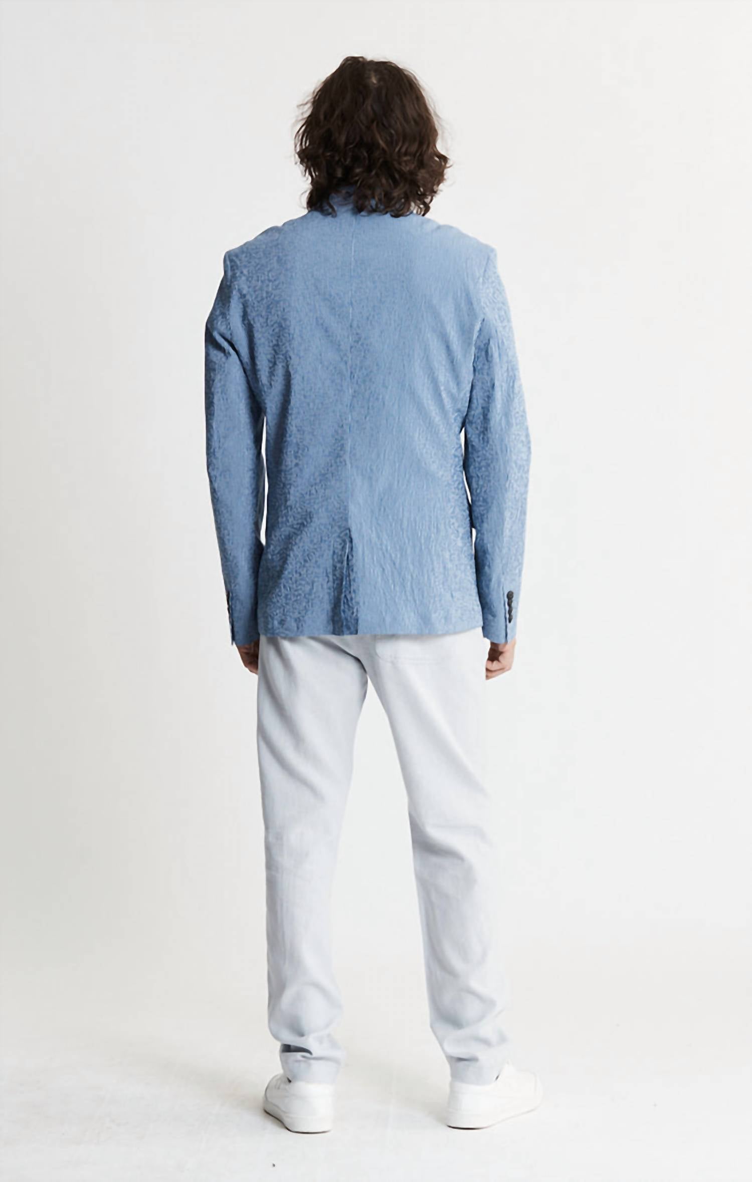 Jachs New York - Seersucker Nantucket Long Sleeve Blazer