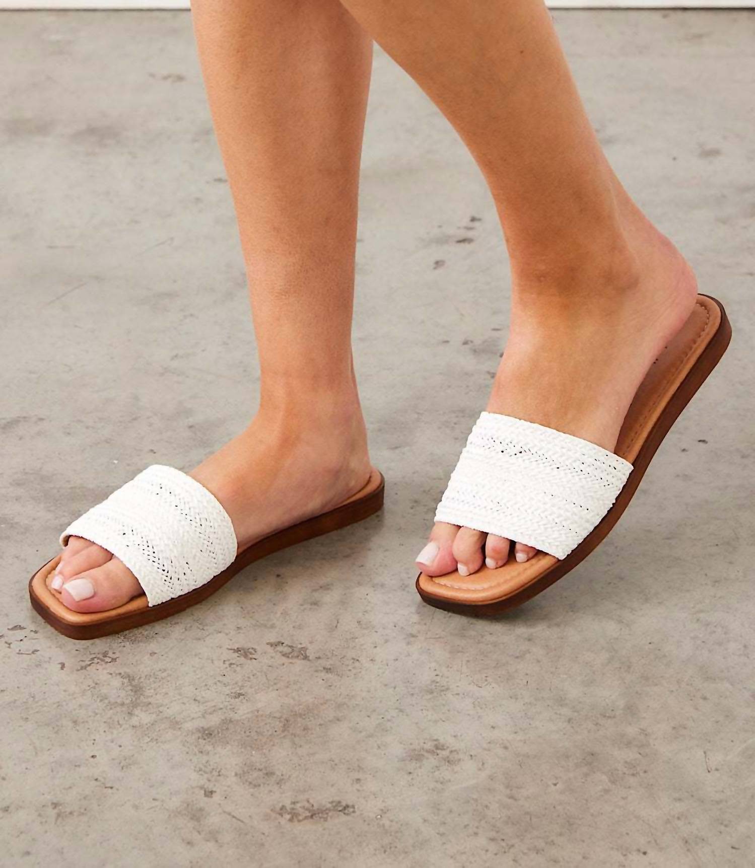 Seychelles Women's Palm Perfection Sandals in white - women's sandal - view 6