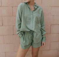 Z Supply - Perfect Linen Shorts