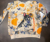 Shana Apparel French Bulldog Sweater - women's sweater - detail view