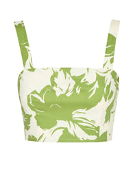 Misa Los Angeles - Lois Sleeveless Crop Top
