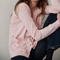 Cissa - V Neck Wrap Cardigan