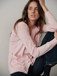 Cissa - V Neck Wrap Cardigan