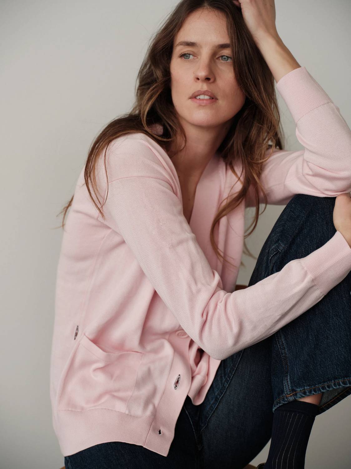 Cissa - V Neck Wrap Cardigan