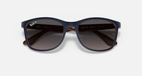 Ray Ban - Square Polarized Sunglasses Rb4374 - 6601 - M3