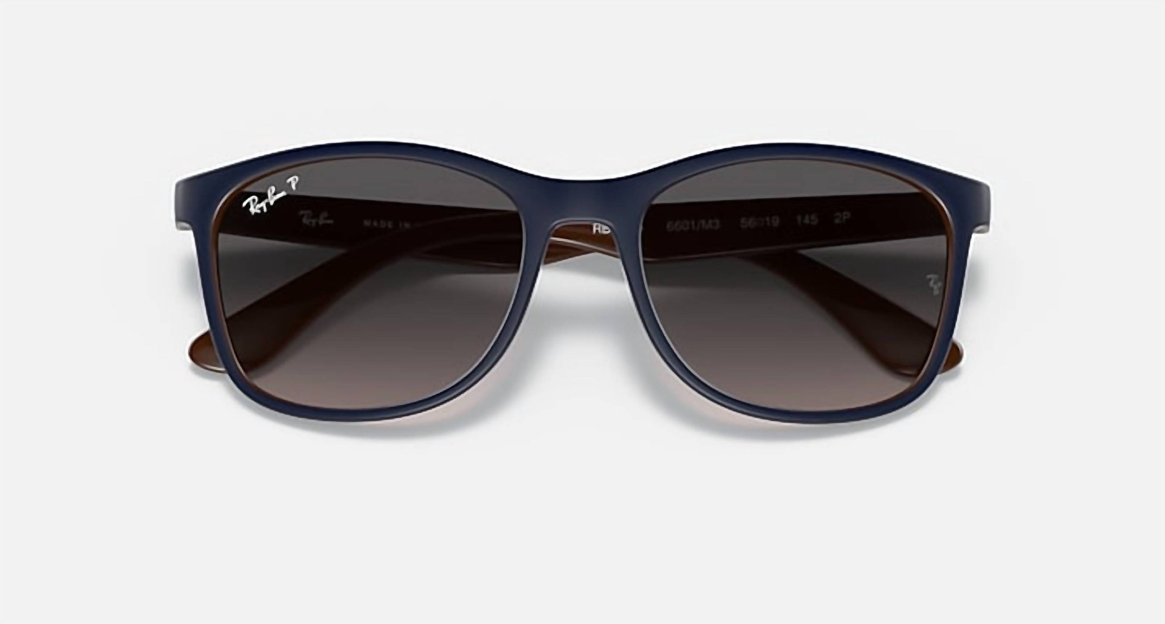 Ray Ban - Square Polarized Sunglasses Rb4374 - 6601 - M3