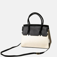 Florez - Women's Emma Atuel Canvas And Leather Bag