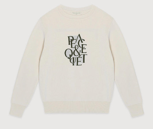 Museum Of Peace & Quiet - Men's Serif Jacquard Sweater