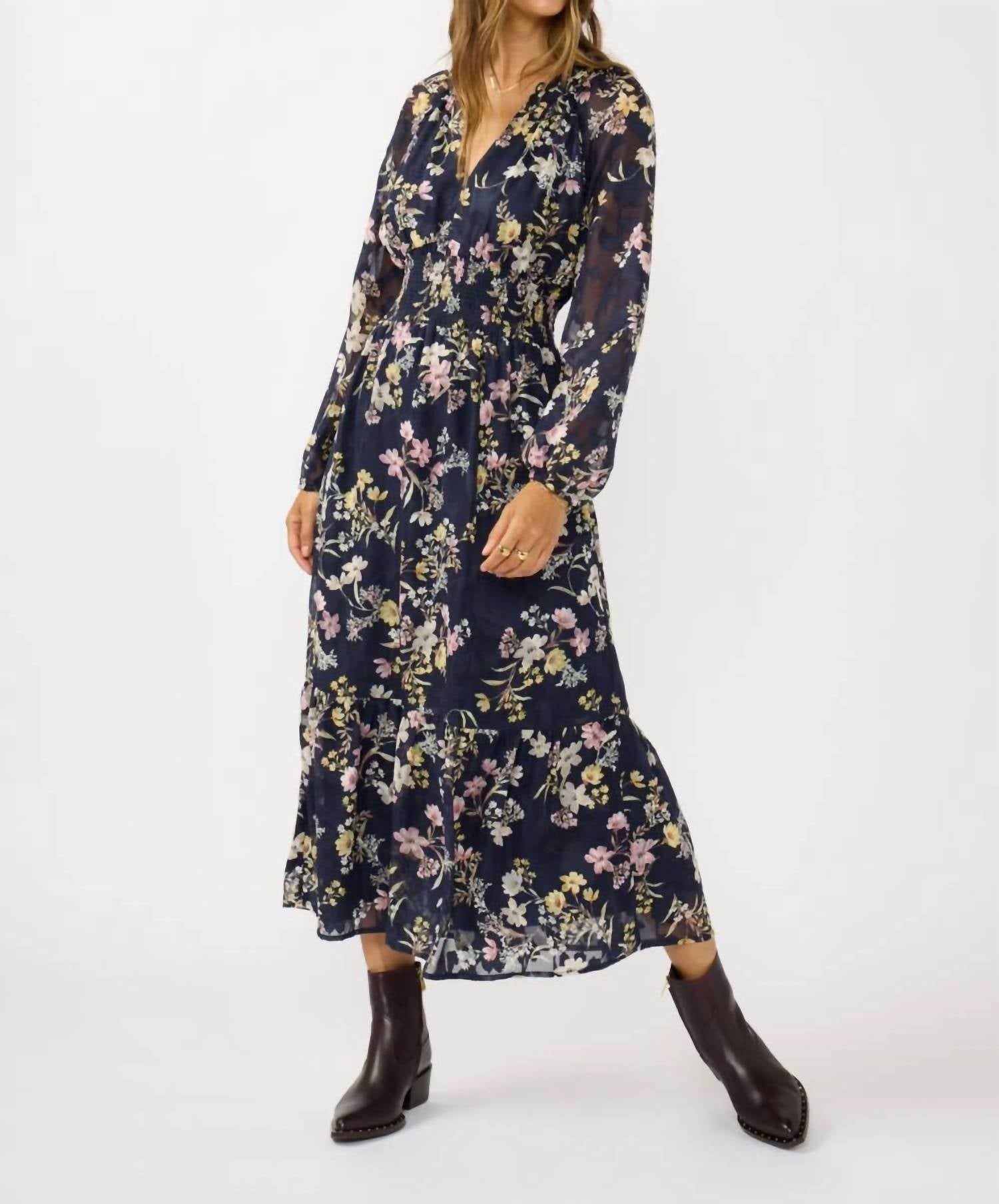 Lovestitch - Smocked Floral Dress