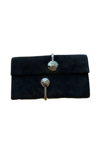 Simkhai - Women's Amaya Suede Clutch Bag