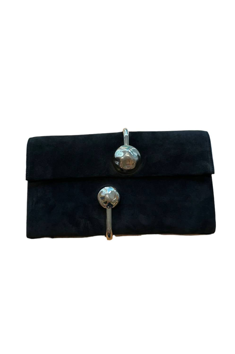 Simkhai - Women's Amaya Suede Clutch Bag