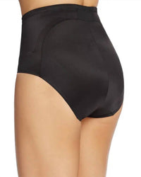 TC Fine Intimates Adjust Perfect Hi-waist Brief in black - women's intimate - detail view