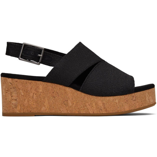 Toms - Women's Claudine Wedge Sandal