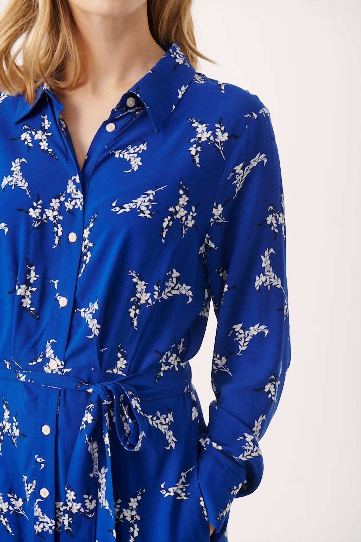 Part Two - Silane Shirt Dress