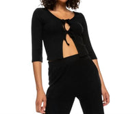 Roxy - Looking Good Tie Front Cardigan