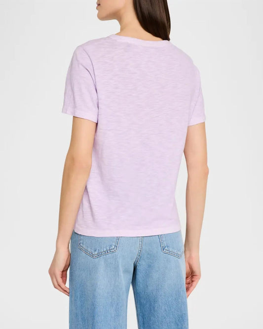 Veronica Beard - Carla Cotton Crewneck Tee