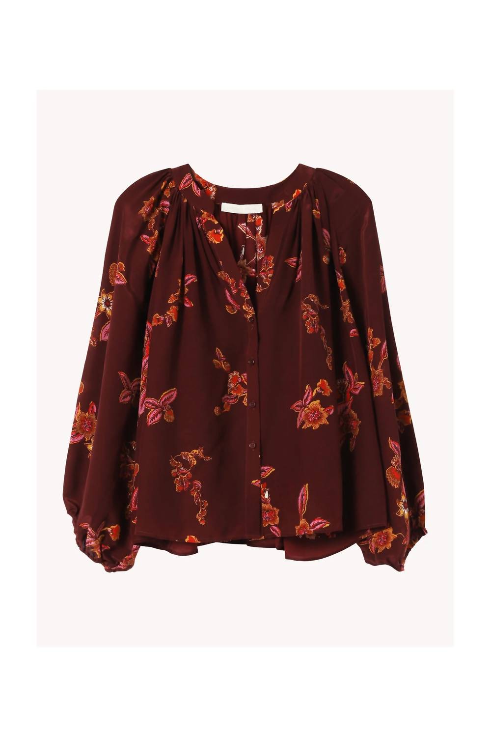 Vanessabruno - Edme Long Balloon Sleeves Blouse