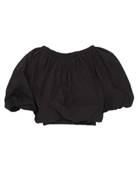 ISABEL MARANT Bertille Off-shoulder Top in black - women's shirt - view 4