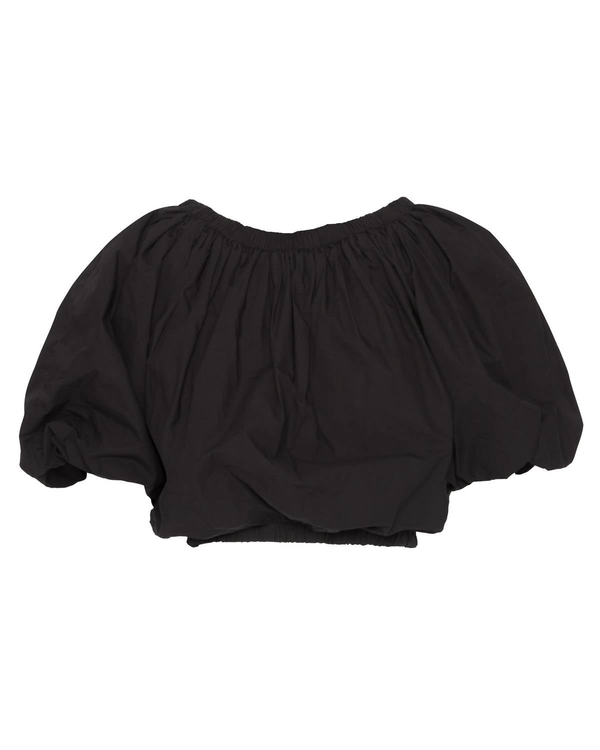 ISABEL MARANT Bertille Off-shoulder Top in black - women's shirt - view 4