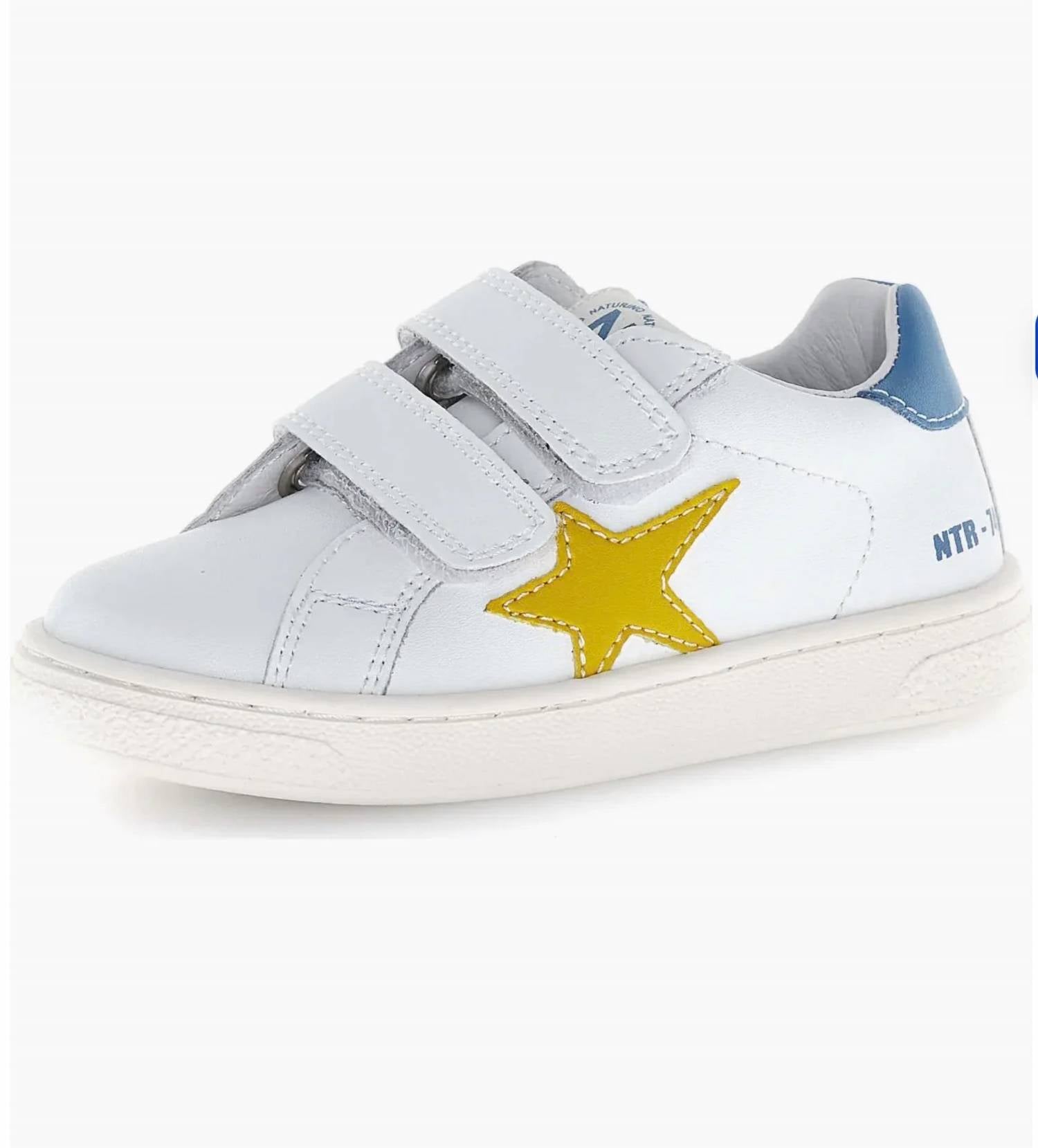 Naturino - Kid's Pinn Vl Double Strap Star Sneaker