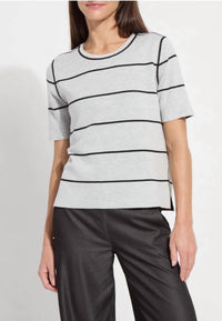 Lysse - ODESSA REVERSIBLE KNIT SHORT SLEEVE TEE