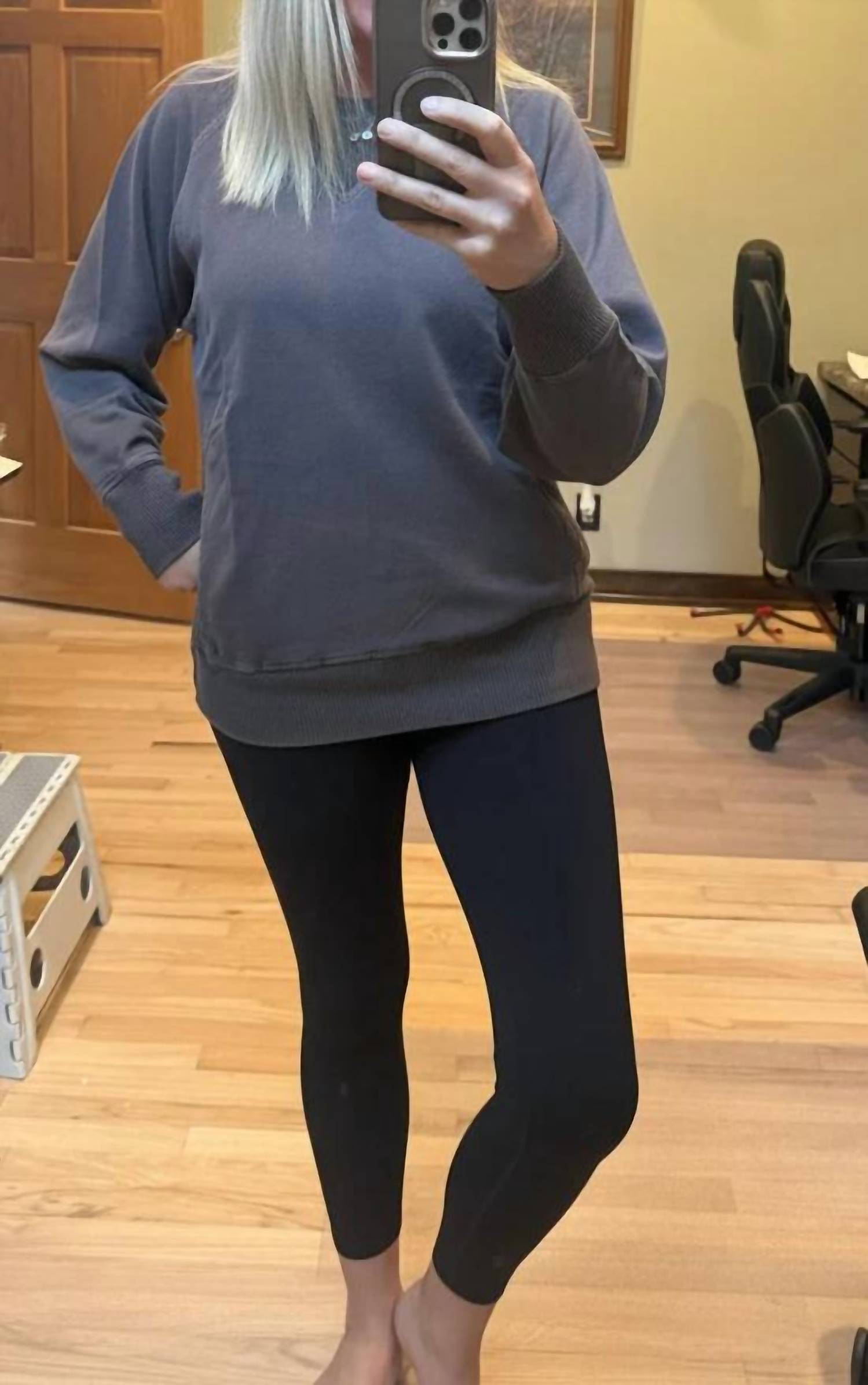 Zenana - Pigment Dyed French Terry Pullover Sweater