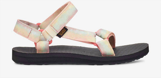 Teva - Women's Original Universal Tie Dye Sorbet Lemon Sandals
