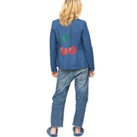 Hipchik - Crystal Cherries Blazer
