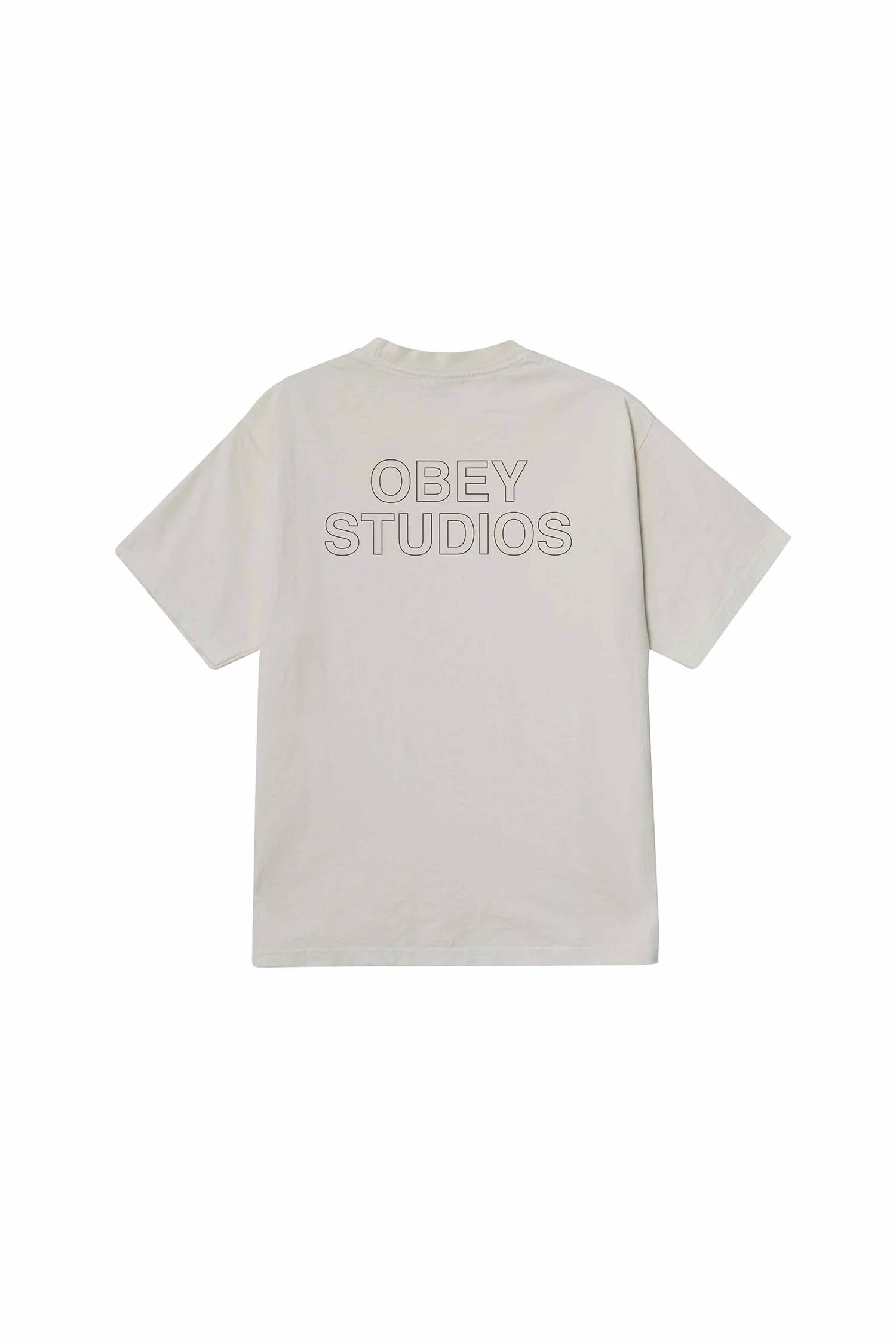 Obey Clothing - Men's Studios Outline Tee Shirt
