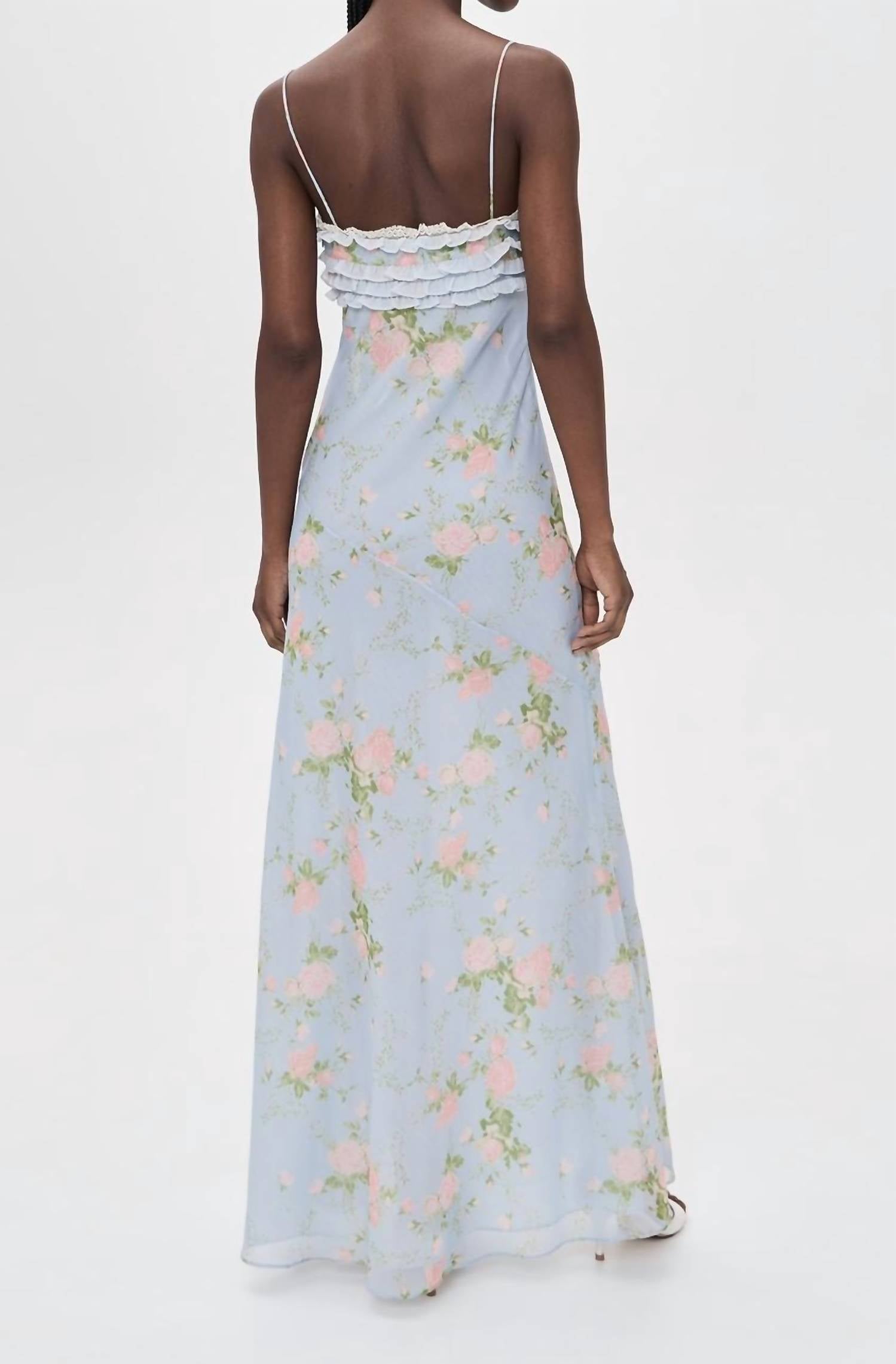 For Love & Lemons - Natalie Maxi Dress